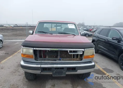 1995 Ford F150 from USA, damaged, VIN 1FTEX14N1SKA05907